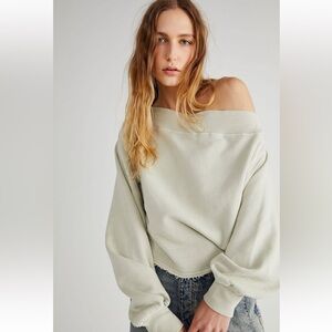 Free People Bri Pullover Sweater